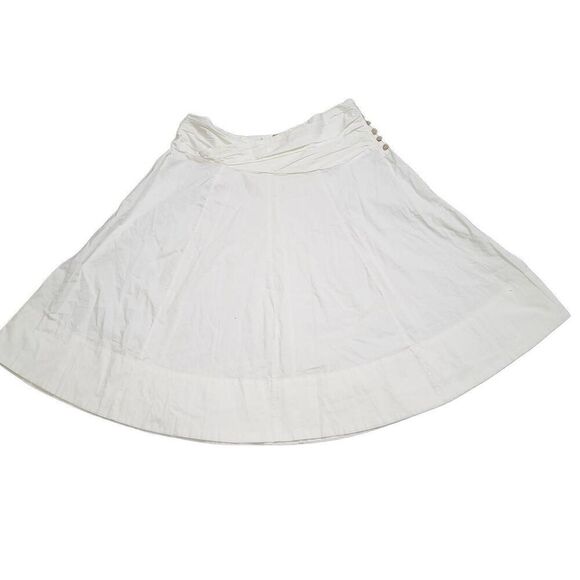 Free People Cross Waist Midi Skirt - Picture 1 of 5